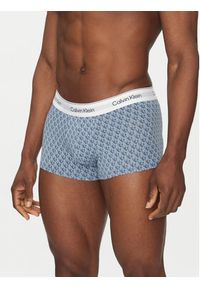 Calvin Klein Underwear Komplet 3 par bokserek LV00NB4389 Kolorowy. Materiał: bawełna. Wzór: kolorowy #4