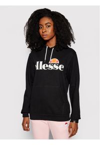 Ellesse Bluza Torices SGS03244 Czarny Loose Fit. Kolor: czarny. Materiał: bawełna