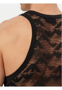 Emporio Armani Tank top EM002156 AF16108 FC039 Czarny Regular Fit. Kolor: czarny. Materiał: syntetyk #4