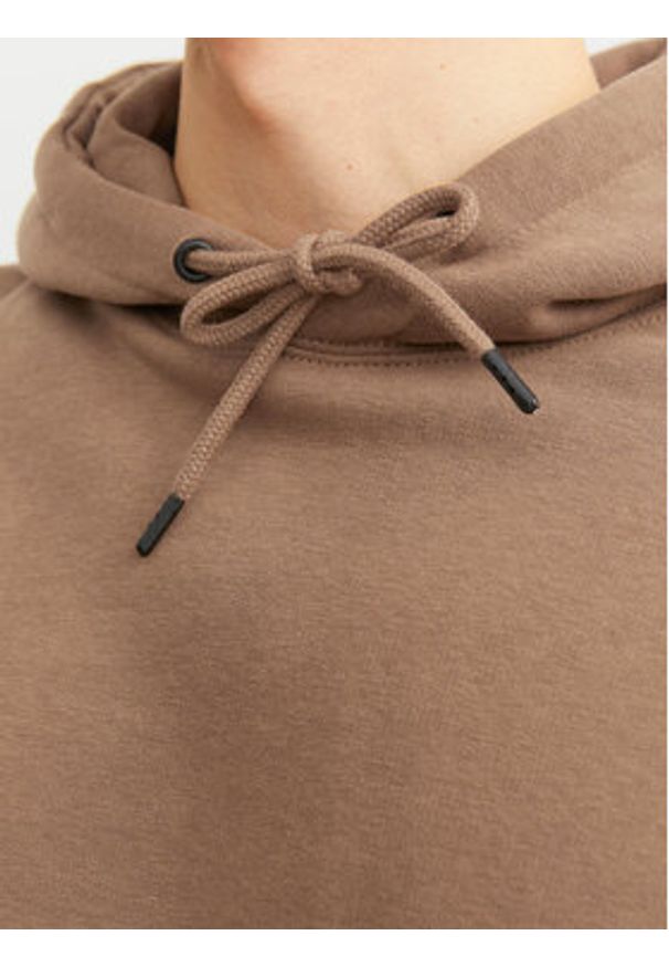 Jack & Jones Bluza 12208157 Beżowy Relaxed Fit. Kolor: beżowy. Materiał: bawełna, syntetyk