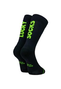 SPORCKS - Skarpetki Sporcks Lucky. Kolor: czarny #1