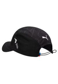 Puma - Motorsport BMW 5 Panel Baseball Cap. Kolor: czarny