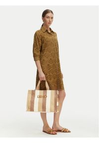 Liu Jo Torebka 2A6026 T2176 Brązowy. Kolor: brązowy #1