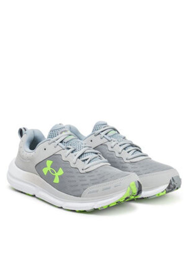 Under Armour Buty do biegania Ua Charged Assert 10 3026175 Szary. Kolor: szary. Materiał: materiał