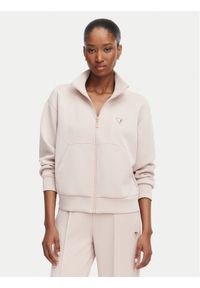 Guess Bluza V6YQ17 K4313 Różowy jasny Regular Fit. Kolor: różowy. Materiał: syntetyk #1