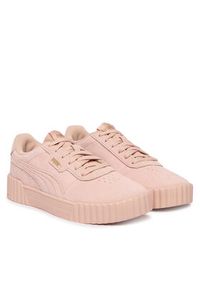 Puma Sneakersy Carina 3.0 SD 400721 02 Różowy. Kolor: różowy. Materiał: zamsz, skóra #5