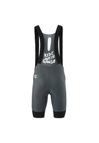 GONSO - Spodenki na szelkach Gonso SQlab. Kolor: wielokolorowy, niebieski, szary. Sport: kolarstwo #2