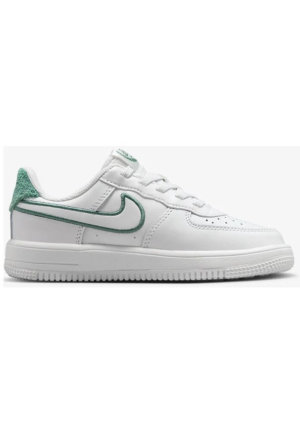 Buty Sportowe Dziecięce Nike Force 1 Low EasyOn LV8 3 (PS). Okazja: na co dzień. Kolor: biały. Sport: turystyka piesza
