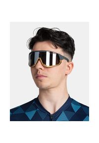 Okulary przeciwsłoneczne unisex Kilpi ZINDY-U. Kolor: zielony. Sport: turystyka piesza