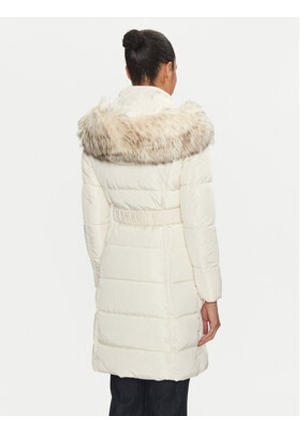 Artigli Płaszcz zimowy ACPM000300 Écru Regular Fit. Materiał: syntetyk. Sezon: zima