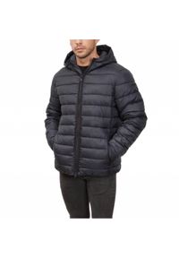 Geox - Kurtka GEOX M0428X T2683 M DENNIE HOOD JKT Niebieski. Kolor: niebieski. Materiał: tkanina