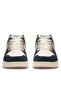 DC Shoes Sneakersy MANTECA 4 ADYS100765-TBN Granatowy. Kolor: niebieski. Materiał: zamsz, skóra #3