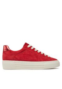 Sneakersy Gabor. Kolor: czerwony #1