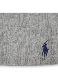 Polo Ralph Lauren Czapka 455922986004 Szary. Kolor: szary. Materiał: wełna #3