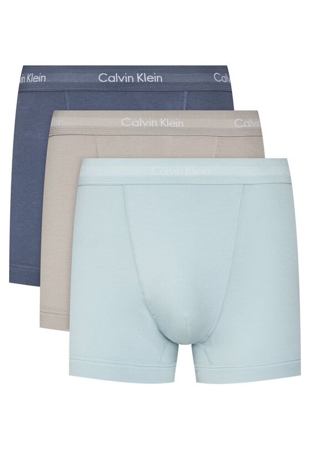 Calvin Klein Underwear Komplet 3 par bokserek 0000U2662G Kolorowy. Materiał: bawełna. Wzór: kolorowy