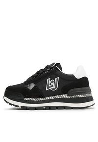 Liu Jo Sneakersy Amazing 16 BA3119 PX027 Czarny. Kolor: czarny. Materiał: materiał