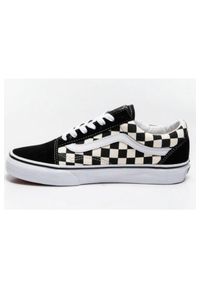 Buty do chodzenia męskie Vans Old Skool. Kolor: biały, wielokolorowy, czarny. Model: Vans Old Skool. Sport: turystyka piesza