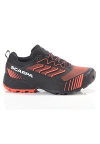 Buty trailowe damskie Scarpa Ribelle Run XT. Kolor: czerwony. Sport: bieganie