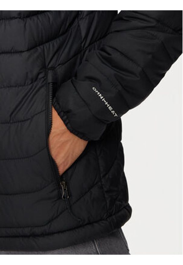 columbia - Columbia Kurtka przejściowa Powder Lite™ II 2086964 Czarny Regular Fit. Kolor: czarny. Materiał: syntetyk