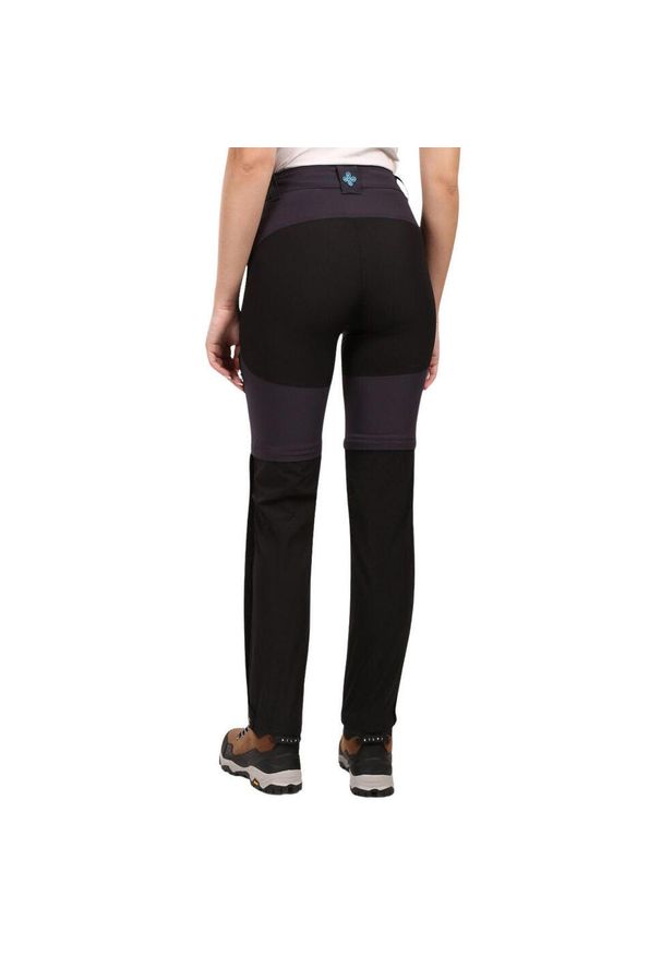 Damskie spodnie outdoorowe Kilpi HOSIO-W. Kolor: czarny. Materiał: nylon