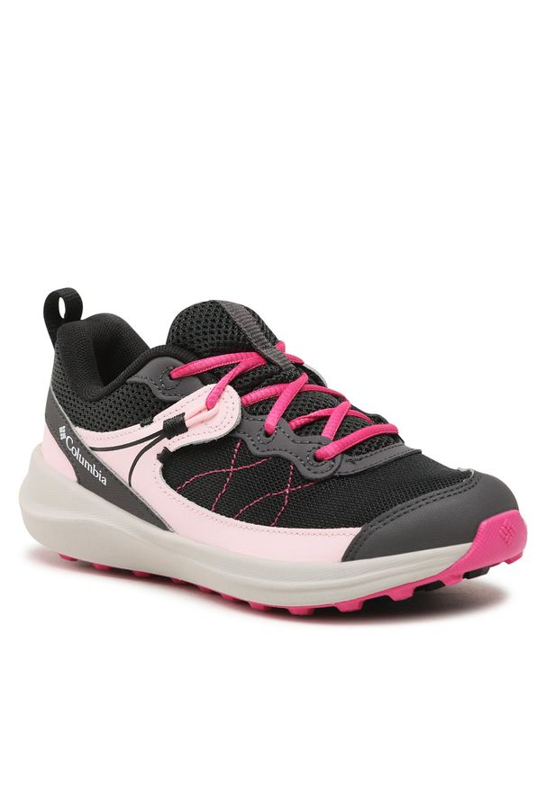 columbia - Trekkingi Columbia Youth Trailstorm BY5959 Black/Pink Ce 013. Kolor: czarny. Materiał: materiał