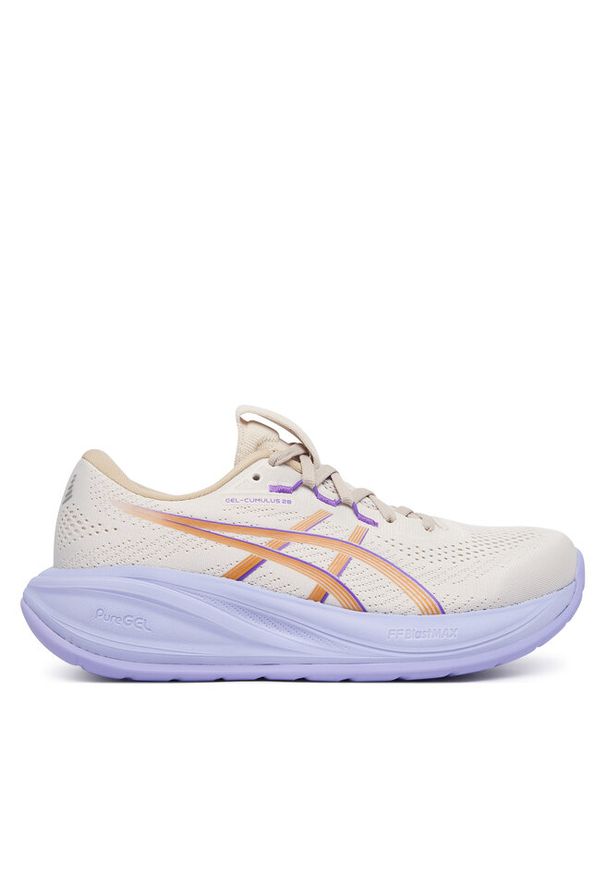 Buty do biegania Asics. Kolor: kremowy