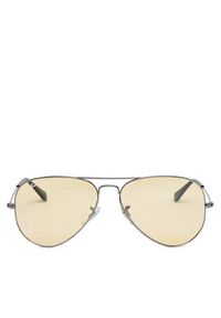 Ray-Ban Okulary przeciwsłoneczne Aviator 0RB3025 004/R6 Żółty. Kolor: żółty #2