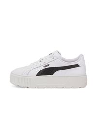 Puma - PUMA KARMEN L Sneakersy damskie. Okazja: na spacer, do pracy, na co dzień. Kolor: biały. Sport: turystyka piesza #6