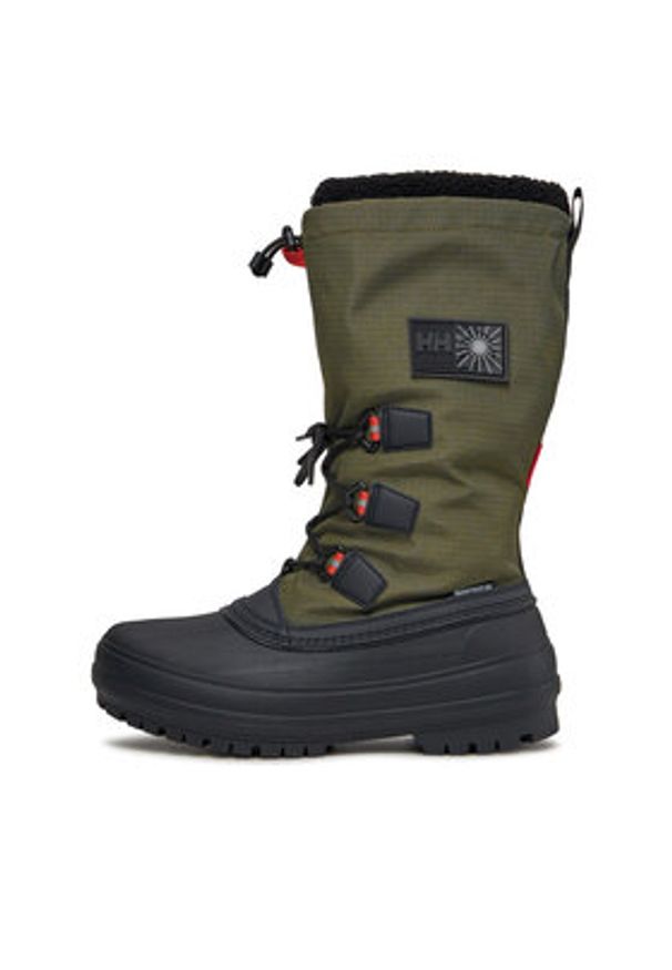 Helly Hansen Śniegowce Arctic Patrol Boot 11768_431 Zielony. Kolor: zielony. Materiał: materiał
