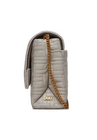 DKNY Torebka Delanie R34GBB12 Écru. Materiał: skórzane #4