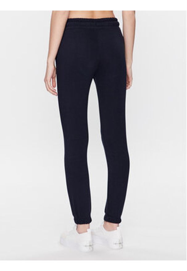 GANT - Gant Spodnie dresowe 4200709 Granatowy Regular Fit. Kolor: niebieski. Materiał: bawełna