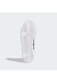 Adidas - adidas Sneakersy Hoops Mid Classic Shoes KI1032 Biały. Kolor: biały. Materiał: skóra #3