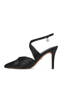 Nine West Szpilki CEO-259-73 02 Czarny. Kolor: czarny. Materiał: materiał. Obcas: na szpilce #9