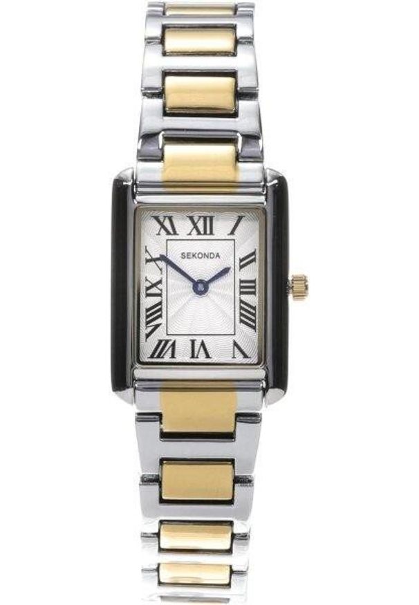 Zegarek Sekonda Zegarek damski Sekonda 49092 srebrny. Kolor: srebrny