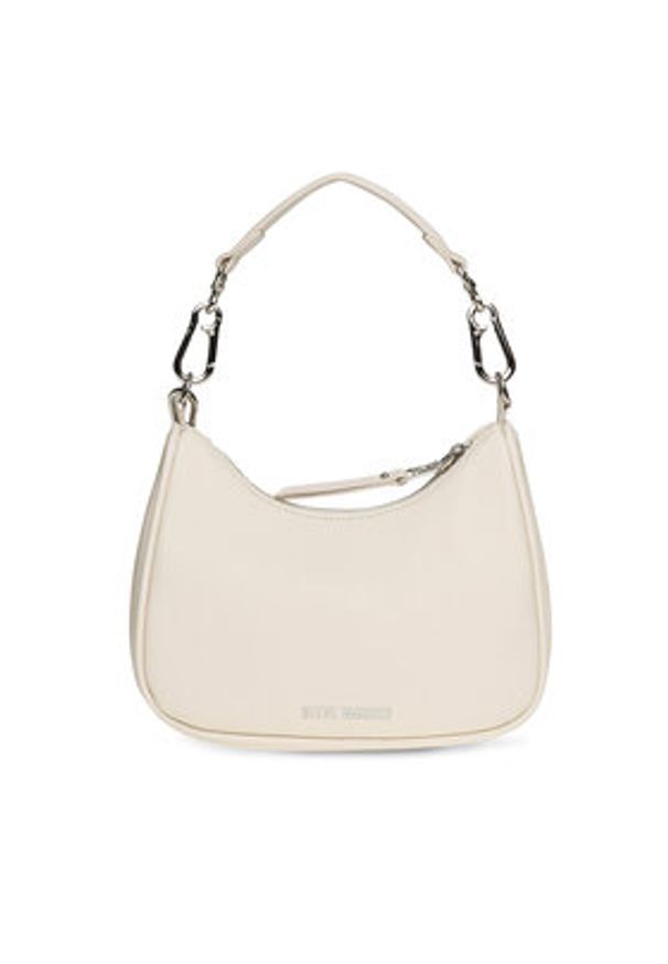 Steve Madden Torebka Bprime Shoulderbag SM13001153-02002-BNS Écru. Materiał: skórzane