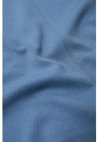 mango - Mango - Bluza Amelie. Kolor: niebieski. Materiał: włókno #6