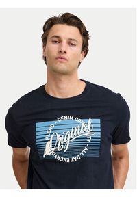 Blend T-Shirt 20717959 Czarny Regular Fit. Kolor: czarny. Materiał: bawełna #4