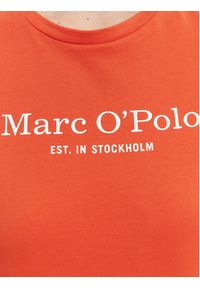 Marc O'Polo T-Shirt 502 2293 51055 Czerwony Regular Fit. Typ kołnierza: polo. Kolor: czerwony. Materiał: bawełna #4