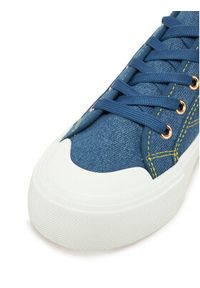 Love Moschino - LOVE MOSCHINO Trampki JA15012G1MJO5700 Niebieski. Kolor: niebieski. Materiał: materiał #6