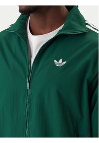 Adidas - adidas Bluza Firebird KC8018 Zielony Regular Fit. Kolor: zielony. Materiał: syntetyk #5