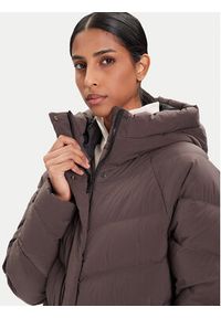 Jack Wolfskin Kurtka puchowa Marienplatz 1206971 Brązowy Regular Fit. Kolor: brązowy. Materiał: syntetyk #4