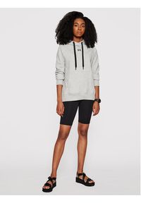 Under Armour Bluza Rival 1356317 Szary Regular Fit. Kolor: szary. Materiał: bawełna #4