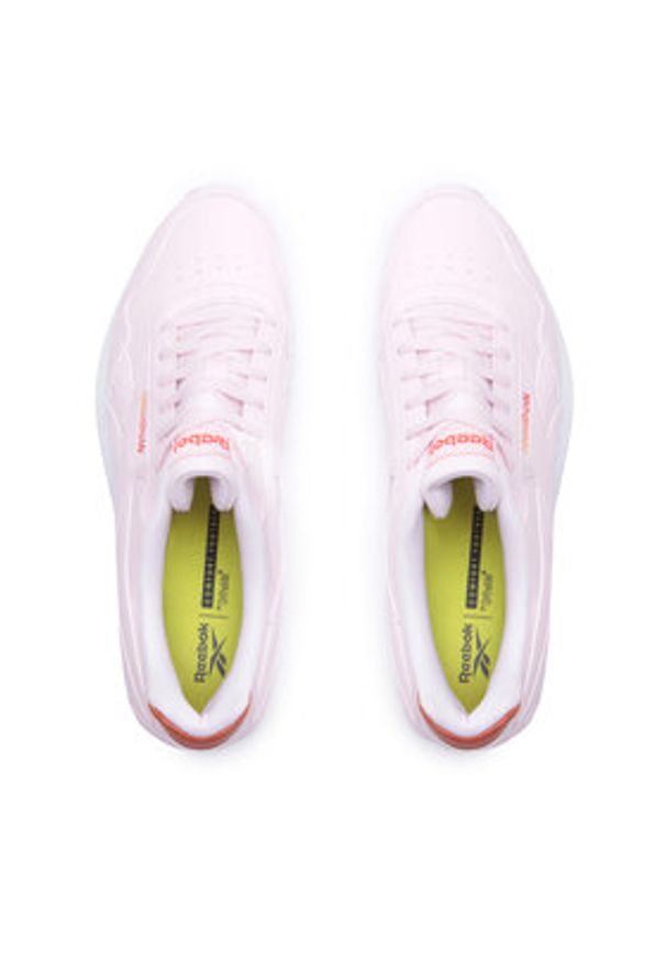 Reebok Sneakersy Royal Glide Ripple GW2714 Różowy. Kolor: różowy. Materiał: skóra. Model: Reebok Royal