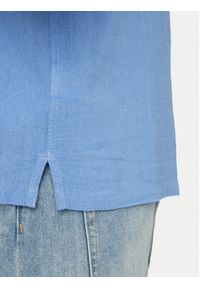 Tommy Jeans Koszula DM0DM23058 Niebieski Regular Fit. Kolor: niebieski. Materiał: bawełna #3