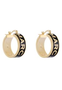 MARC JACOBS - Kolczyki Marc Jacobs. Materiał: złote. Kolor: złoty #1