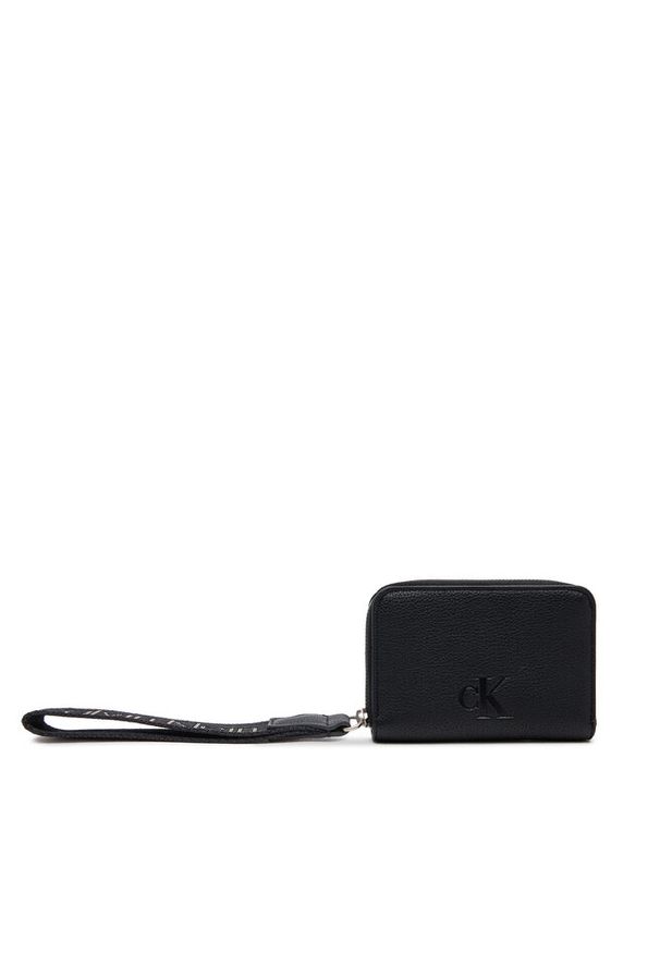Portfel Calvin Klein Jeans. Kolor: czarny