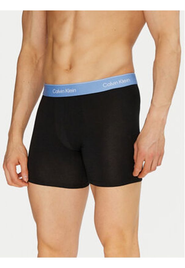 Calvin Klein Underwear Komplet 5 par bokserek LV00NB4231 Czarny. Kolor: czarny. Materiał: bawełna