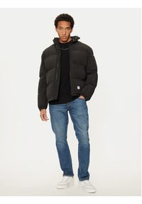 Hugo - HUGO Kurtka zimowa Brooklin 50522234 Czarny Regular Fit. Kolor: czarny. Materiał: syntetyk. Sezon: zima #2