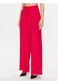 DKNY Spodnie palazzo P3EK8Q84 Różowy Regular Fit. Kolor: różowy. Materiał: syntetyk #1