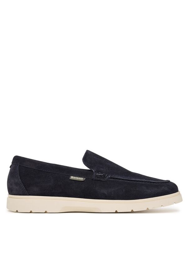 Barbour Półbuty Carty MFO0797NY97 Granatowy. Kolor: niebieski. Materiał: zamsz, skóra